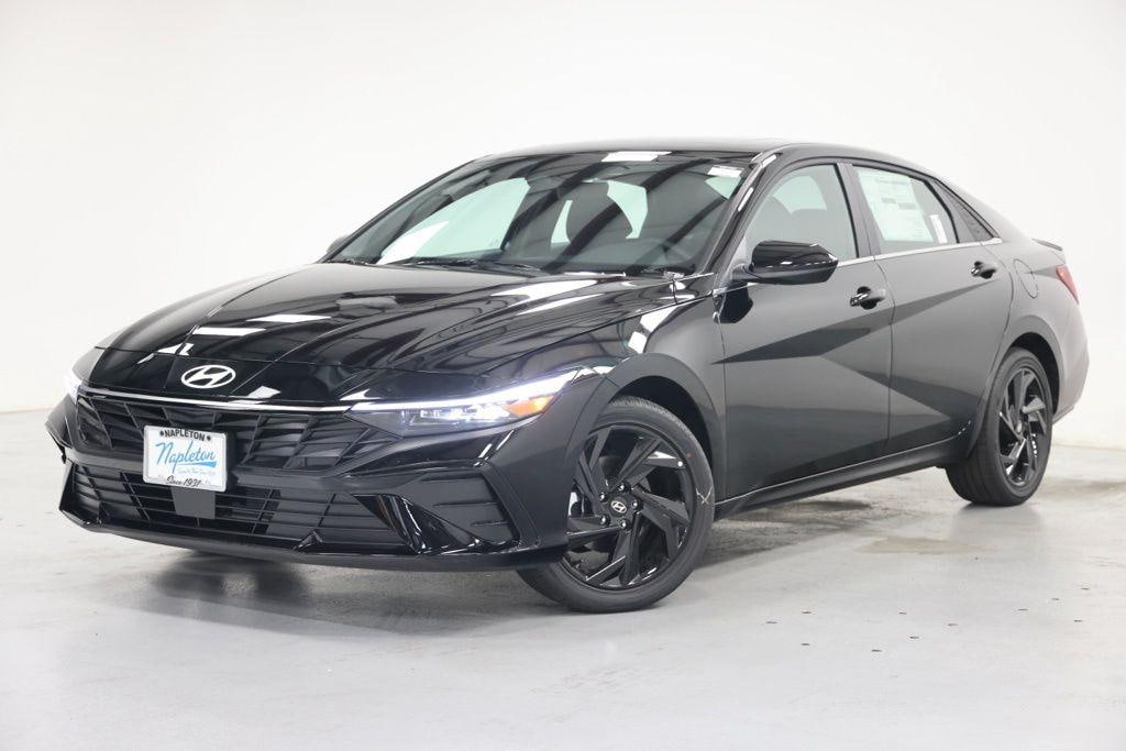 New 2026 Hyundai Elantra SEL Sport Sedan