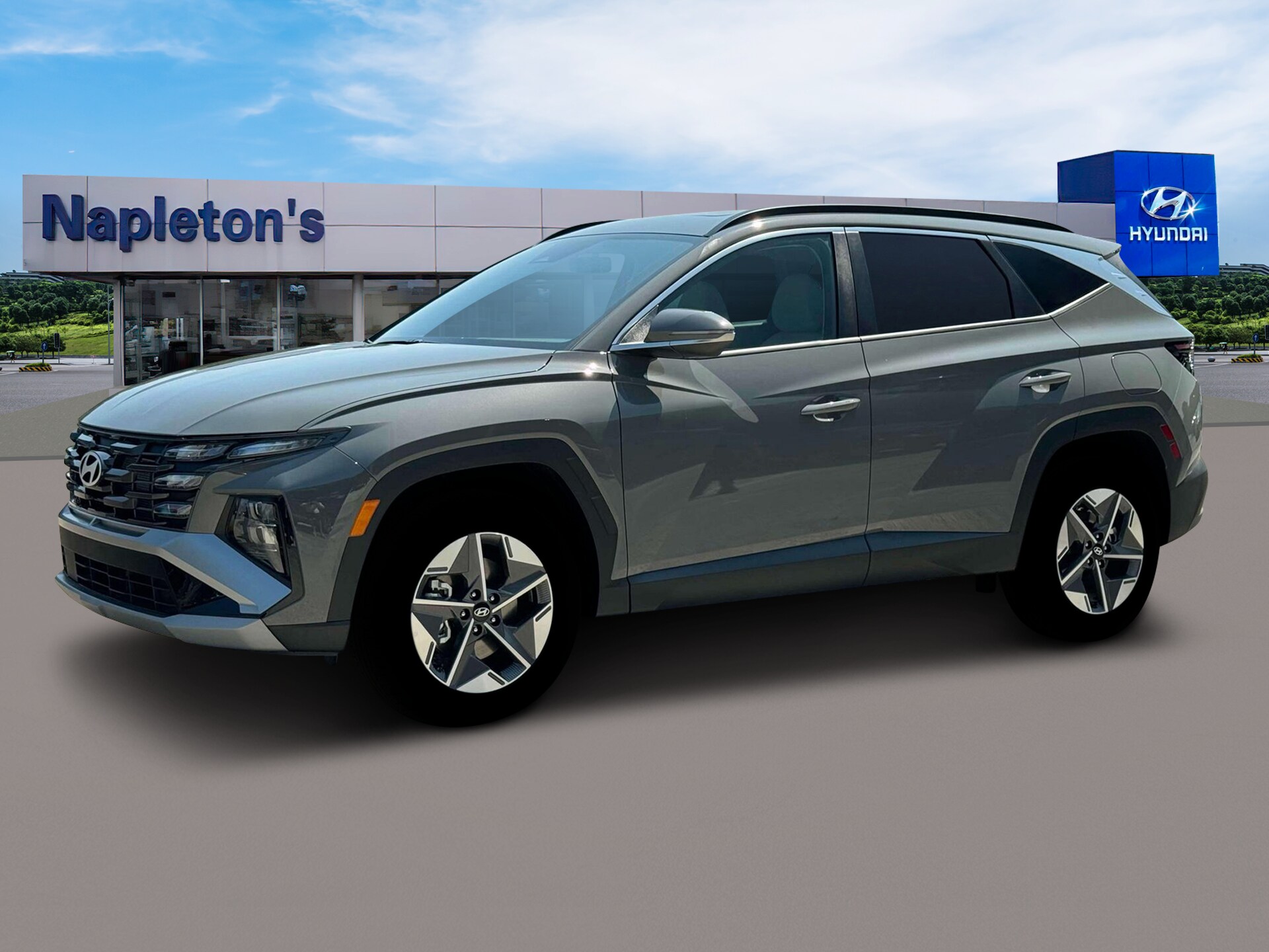 2025 Hyundai Tucson SEL Convenience photo 2