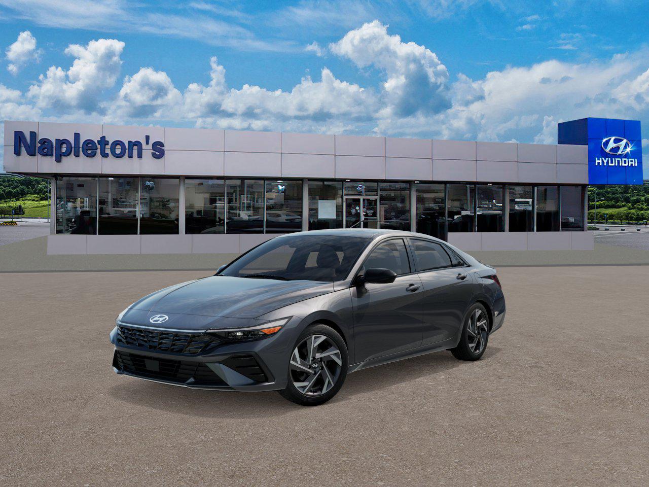 2026 Hyundai Elantra SEL's photo