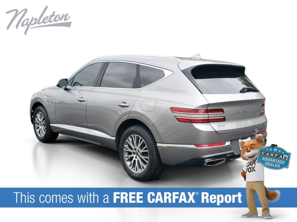 Used 2021 Genesis GV80 SUV