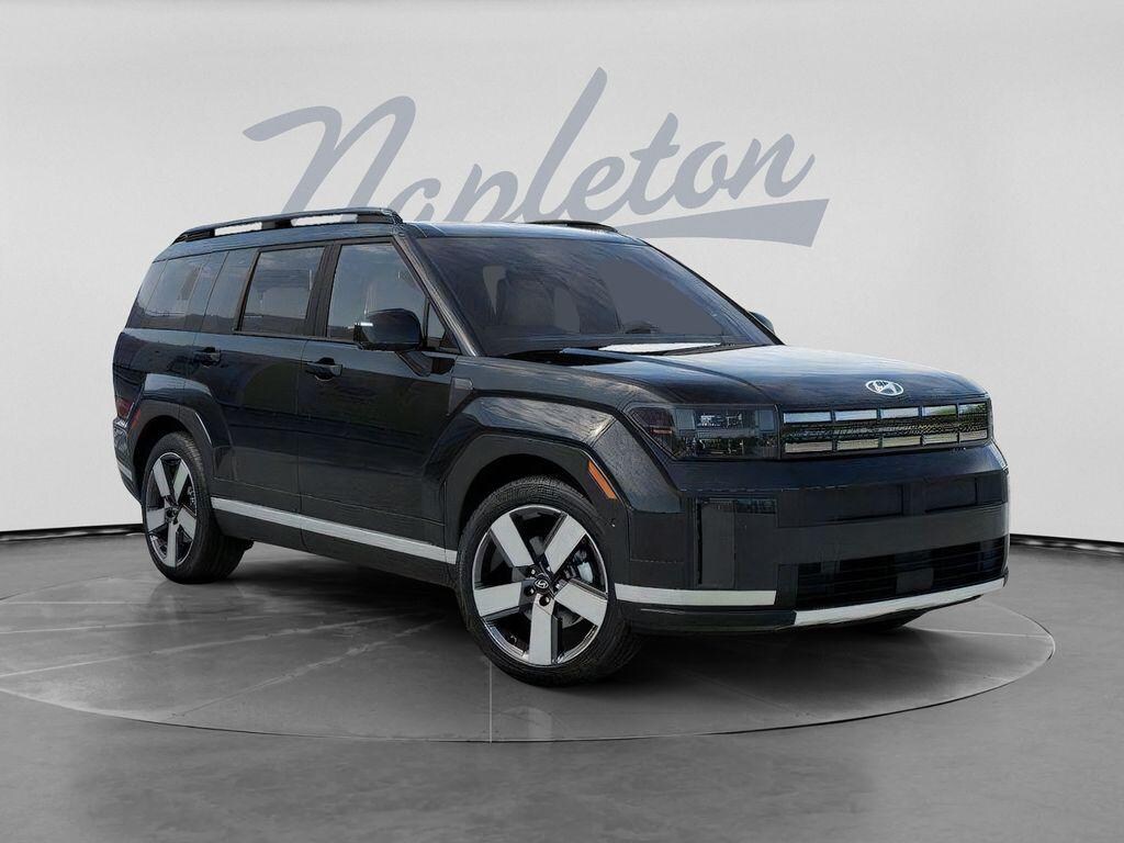 New 2026 Hyundai Santa Fe Hybrid Limited SUV