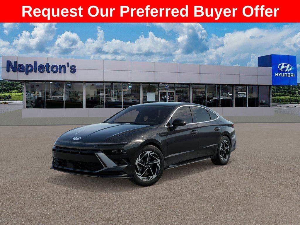 New 2026 Hyundai Sonata SEL Sport Sedan