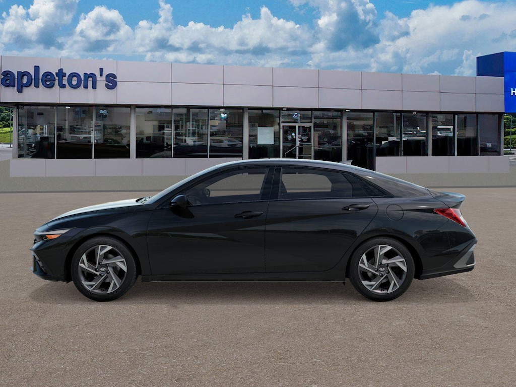 New 2026 Hyundai Elantra SEL Sport Premium Sedan