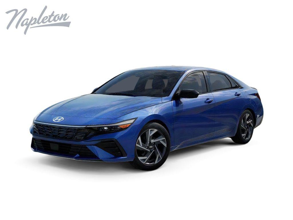 New 2026 Hyundai Elantra SEL Sport Premium Sedan