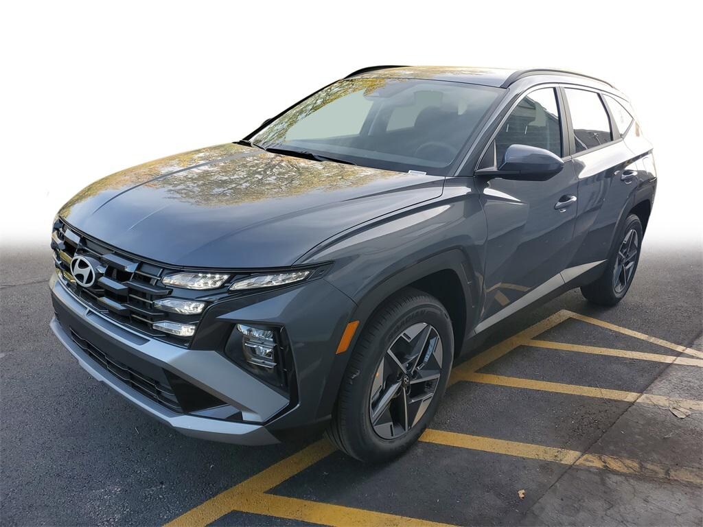 New 2026 Hyundai Tucson Hybrid SEL SUV