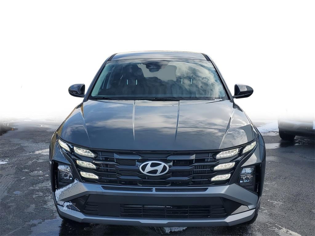 New 2026 Hyundai Tucson Hybrid Blue SUV
