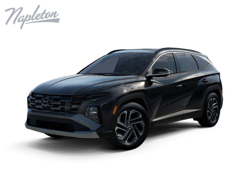 New 2026 Hyundai Tucson Limited AWD SUV