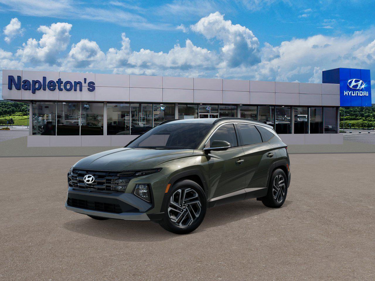 2026 Hyundai Tucson SEL Plus AWD's photo