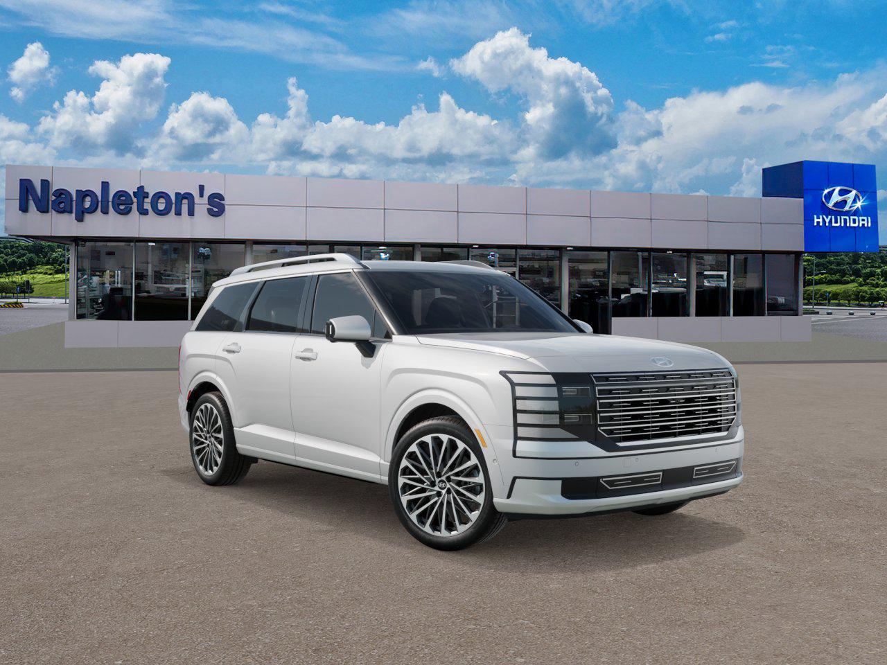 2026 Hyundai Palisade Calligraphy photo 2