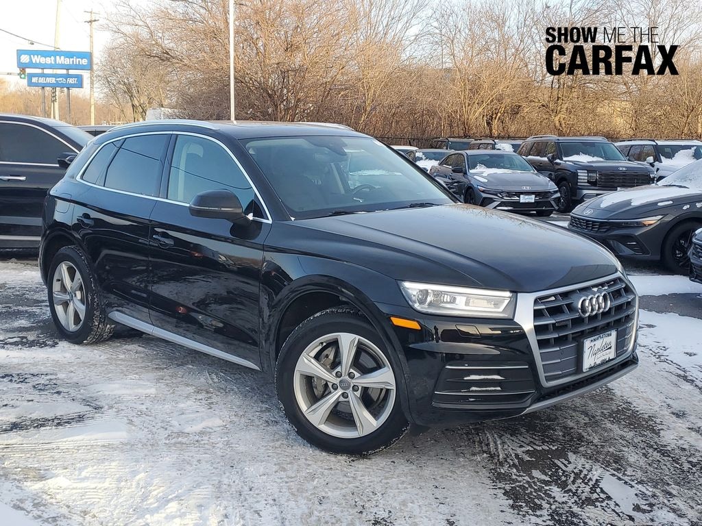 Used 2020 Audi Q5 45 Premium SUV