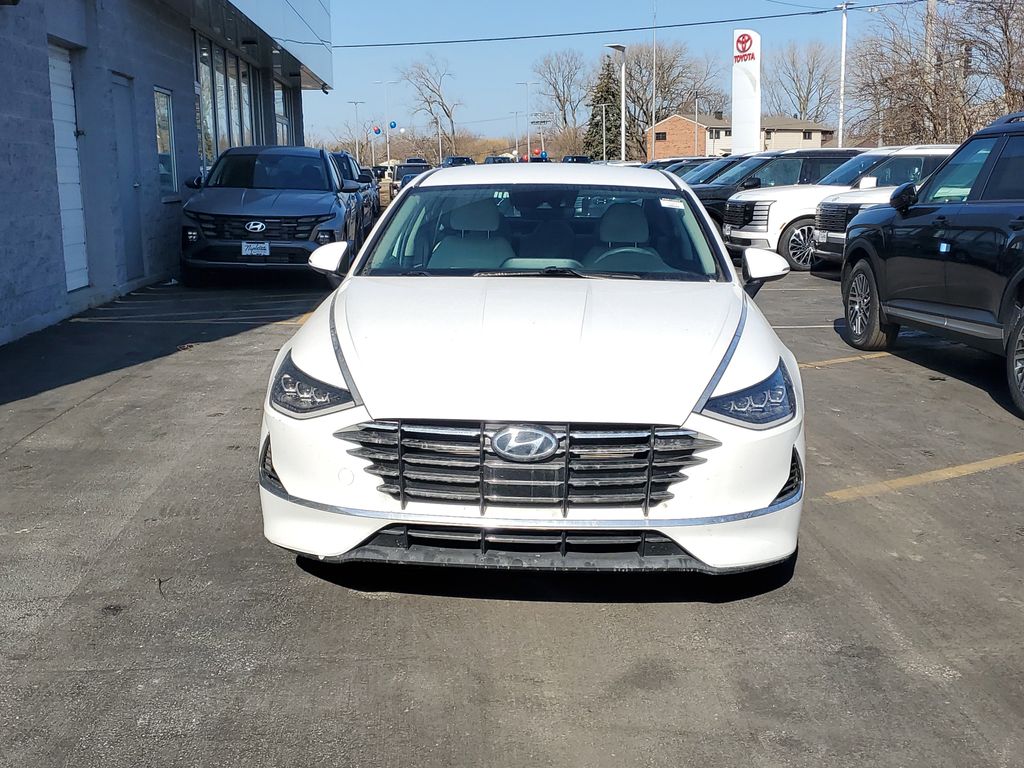 Used 2023 Hyundai Sonata SE with VIN KMHL24JA7PA304416 for sale in Calumet City, IL