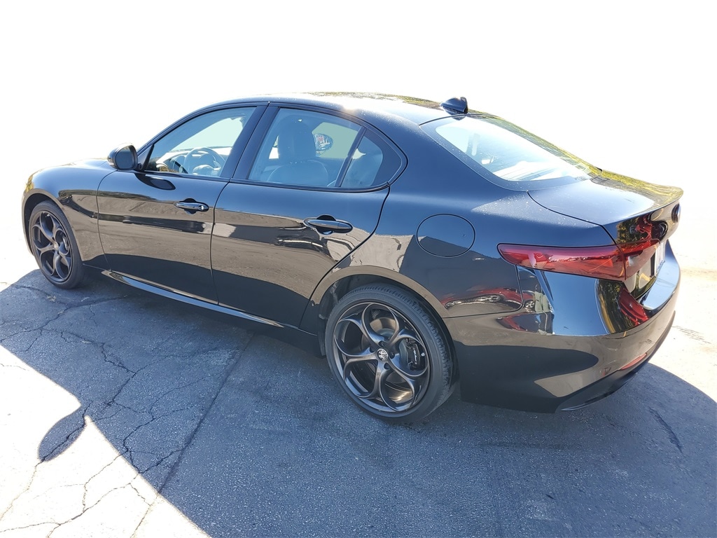 Used 2021 Alfa Romeo Giulia Ti Sedan
