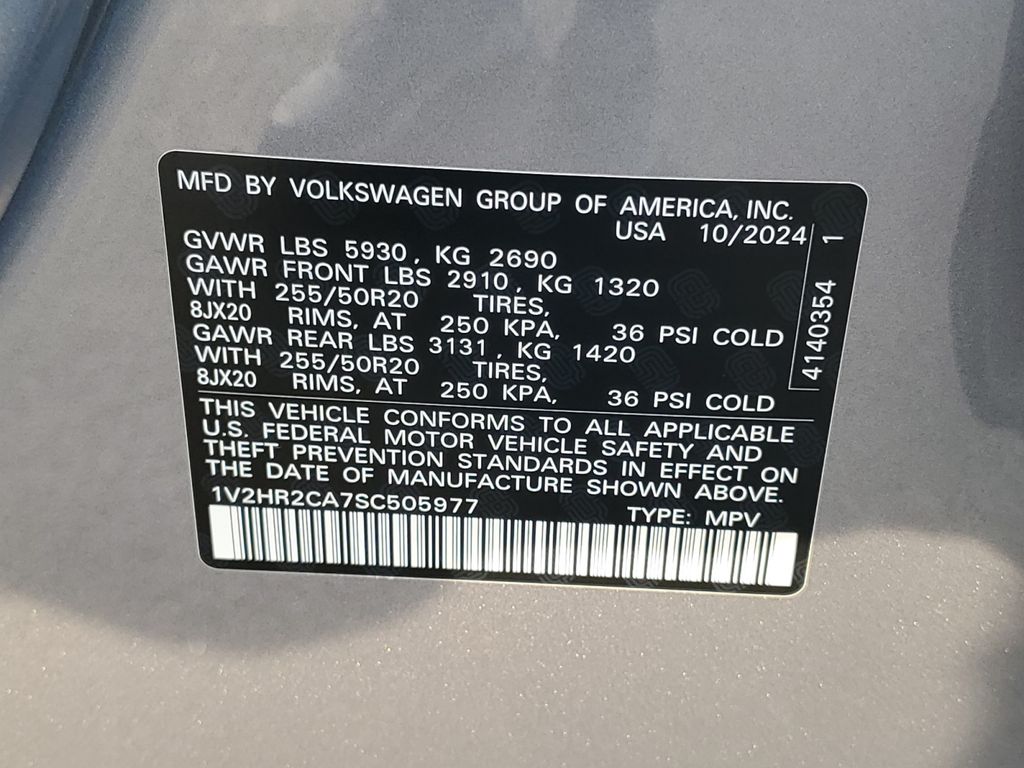 2025 Volkswagen Atlas SE w/Tech - Photo 35