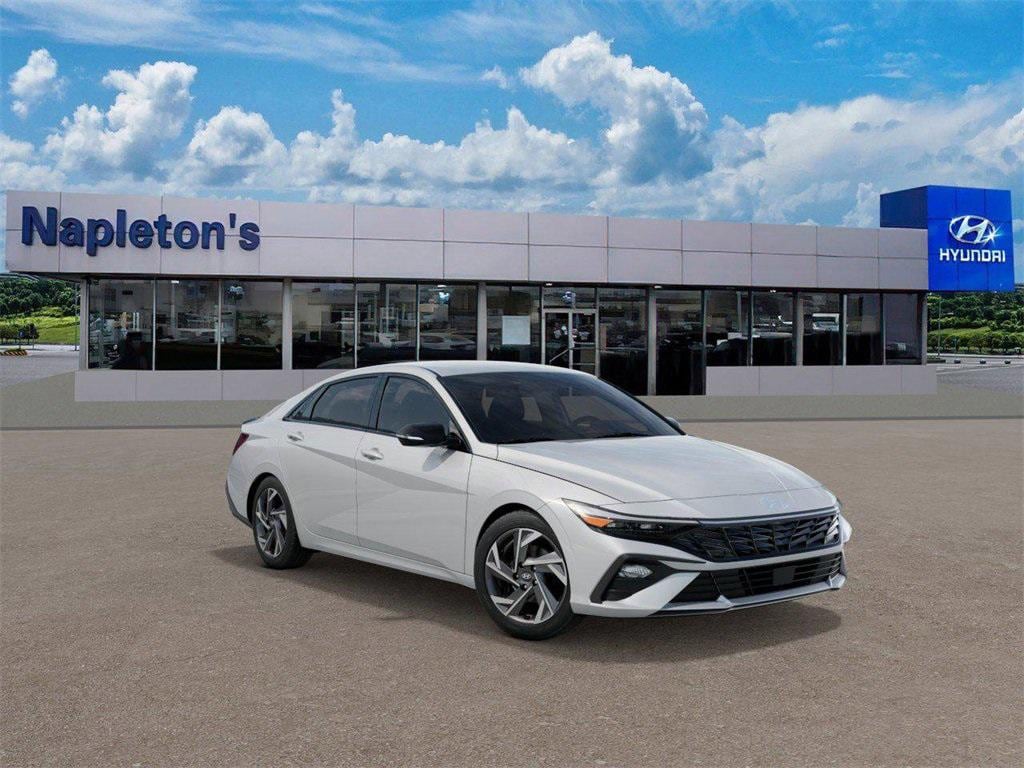 New 2025 Hyundai Elantra Hybrid SEL Sport Sedan