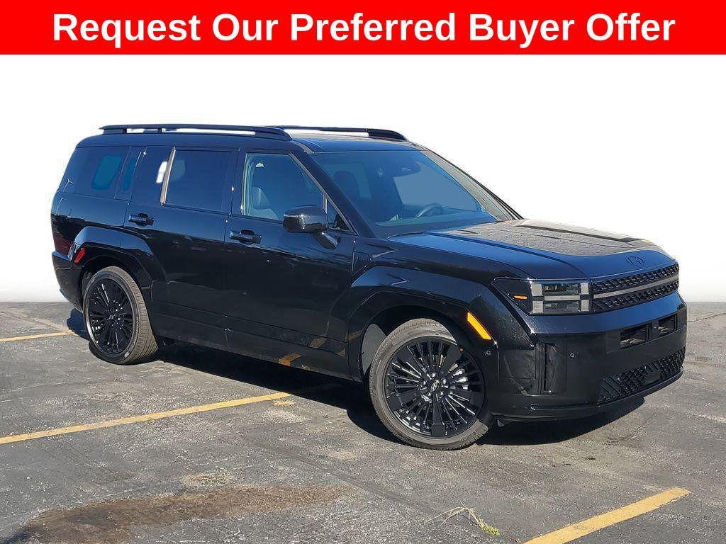 New 2026 Hyundai Santa Fe Hybrid Calligraphy SUV