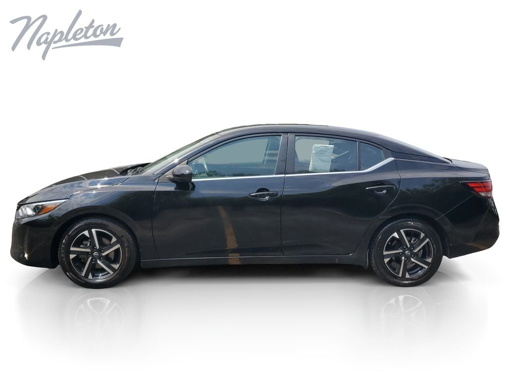 Used 2024 Nissan Sentra SV Sedan