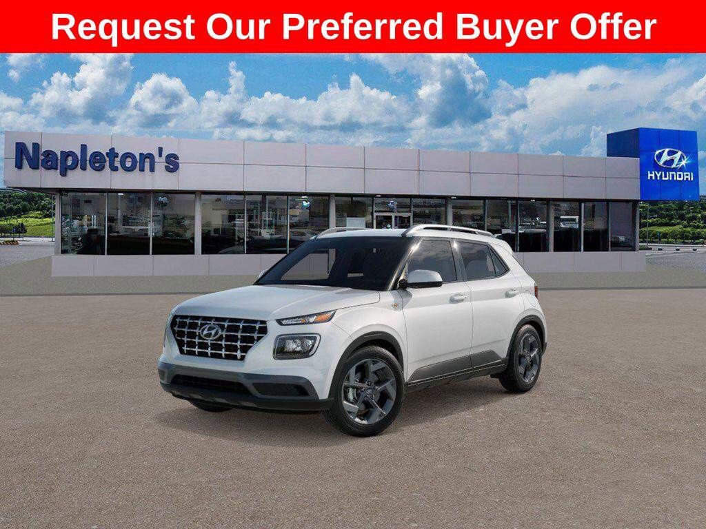 New 2026 Hyundai Venue SEL SUV