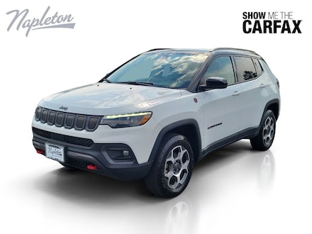 2022 Jeep Compass Trailhawk SUV