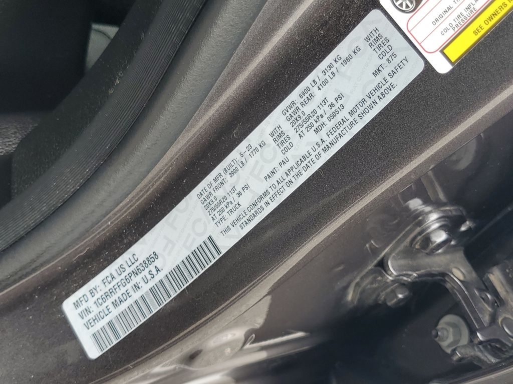 2023 RAM Ram 1500 Pickup Big Horn/Lone Star - Photo 31