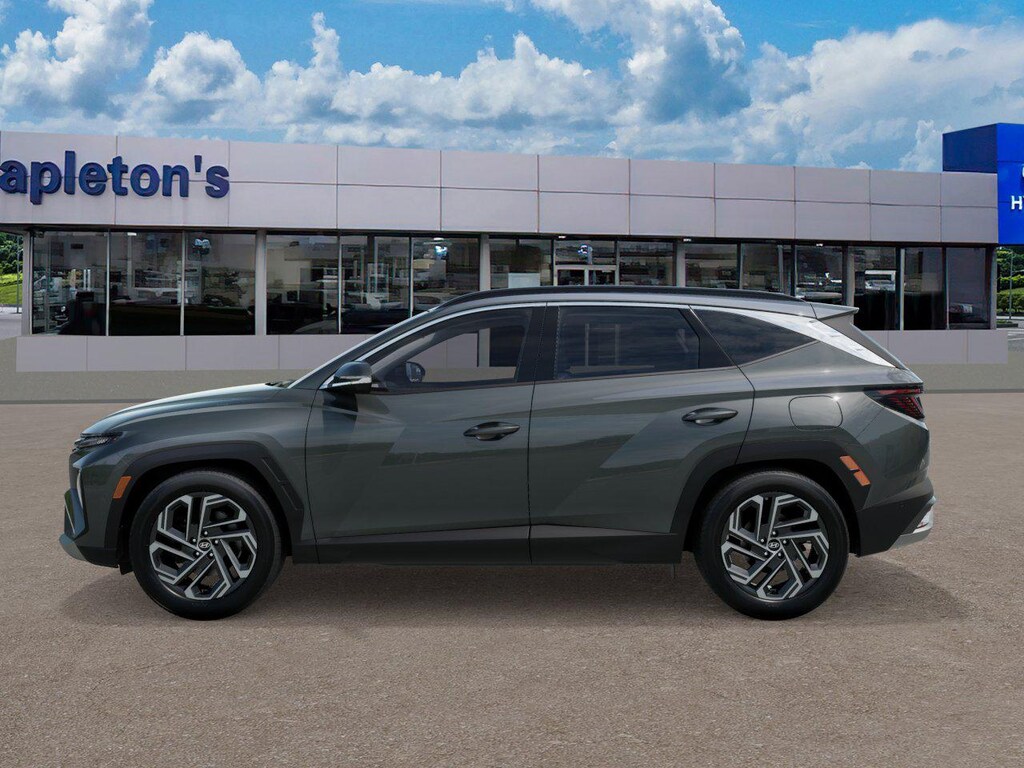 New 2026 Hyundai Tucson Hybrid Limited SUV