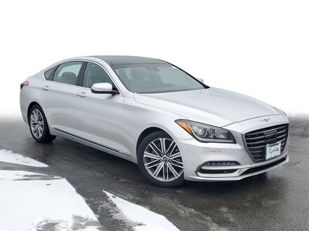 2018 Genesis G80 3.8 Sedan