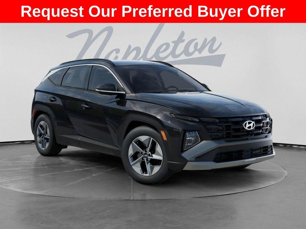 New 2026 Hyundai Tucson SEL AWD SUV