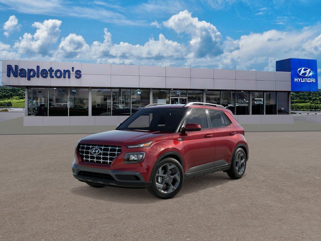 New 2026 Hyundai Venue SEL SUV