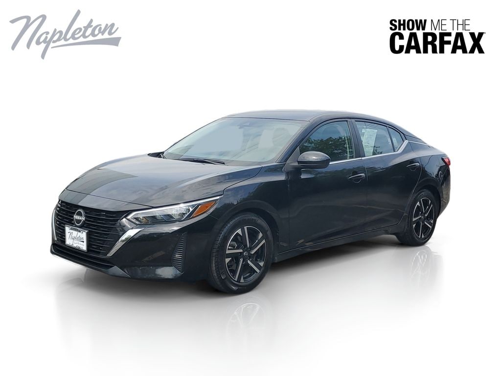 Used 2024 Nissan Sentra SV Sedan