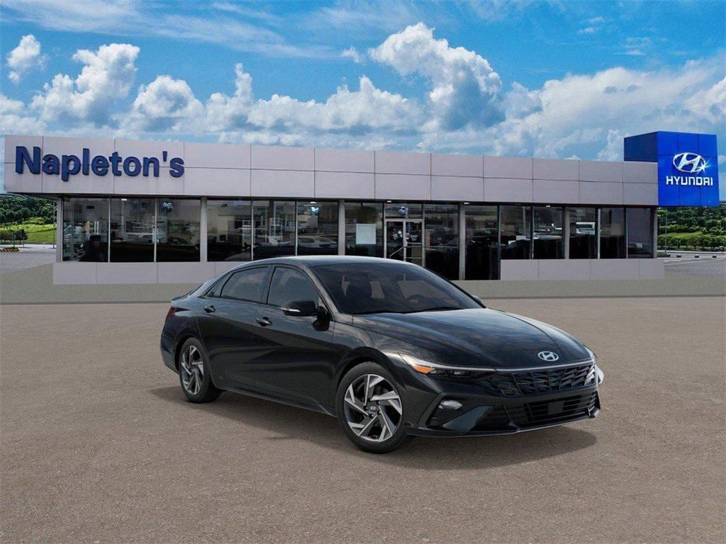 New 2025 Hyundai Elantra Hybrid SEL Sport Sedan