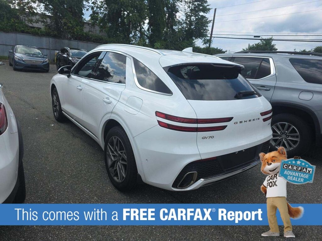 Used 2023 Genesis GV70 2.5T SUV