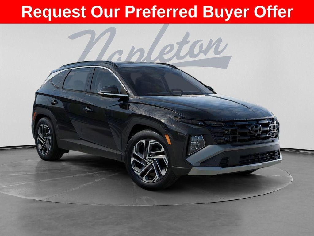 New 2026 Hyundai Tucson Limited AWD SUV