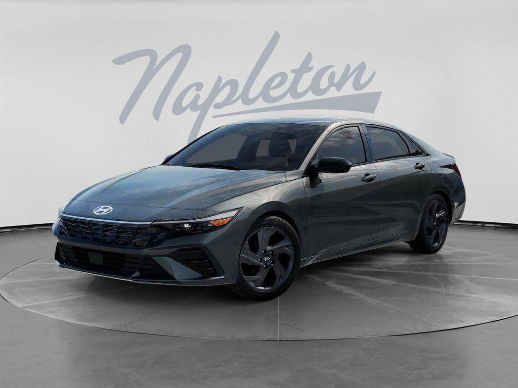 New 2026 Hyundai Elantra Hybrid SEL Sport Sedan