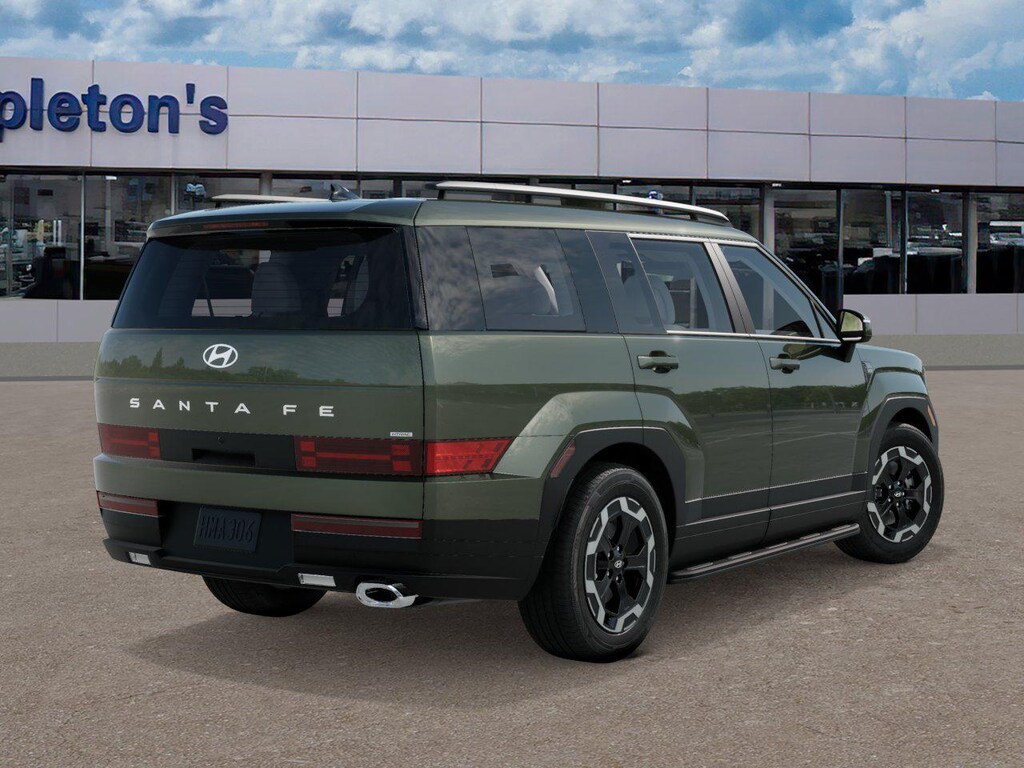 New 2026 Hyundai Santa Fe SEL AWD SUV