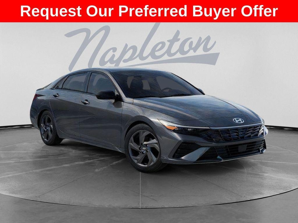 New 2026 Hyundai Elantra SEL Sport Sedan