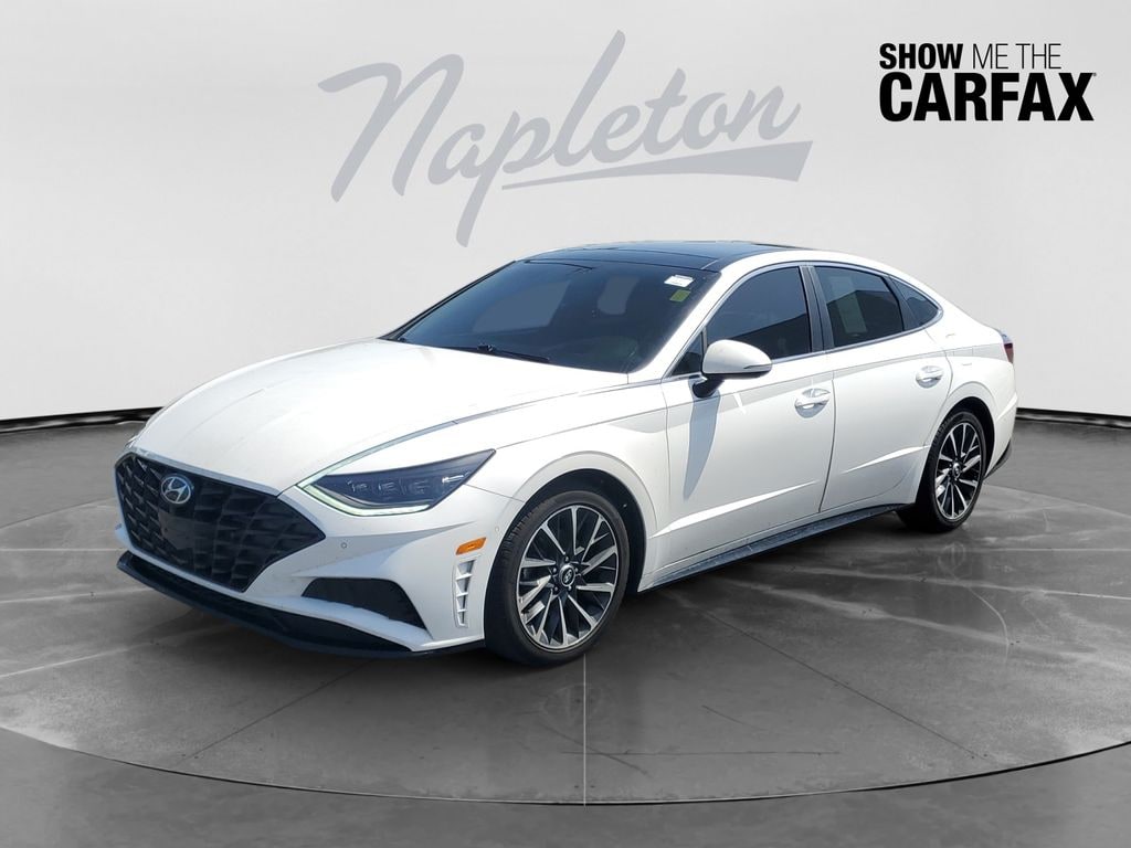 Used 2022 Hyundai Sonata Limited Sedan