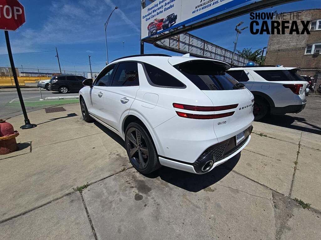 Used 2022 Genesis GV70 3.5T Sport SUV
