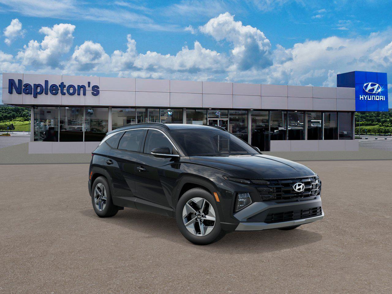 2026 Hyundai Tucson SEL photo 2