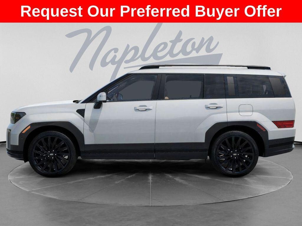 New 2026 Hyundai Santa Fe Calligraphy AWD SUV