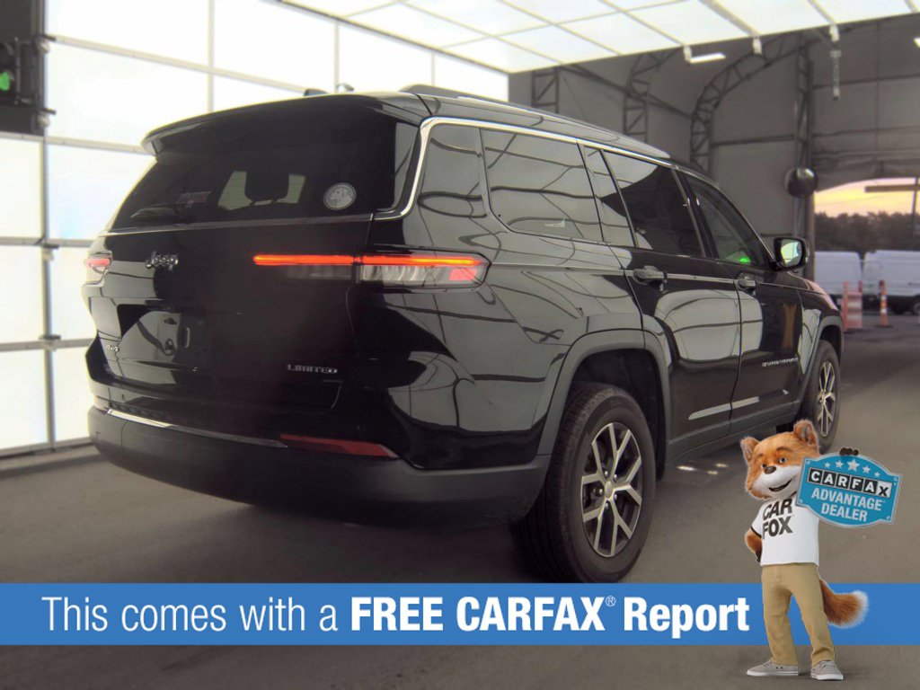 Used 2023 Jeep Grand Cherokee L Limited SUV