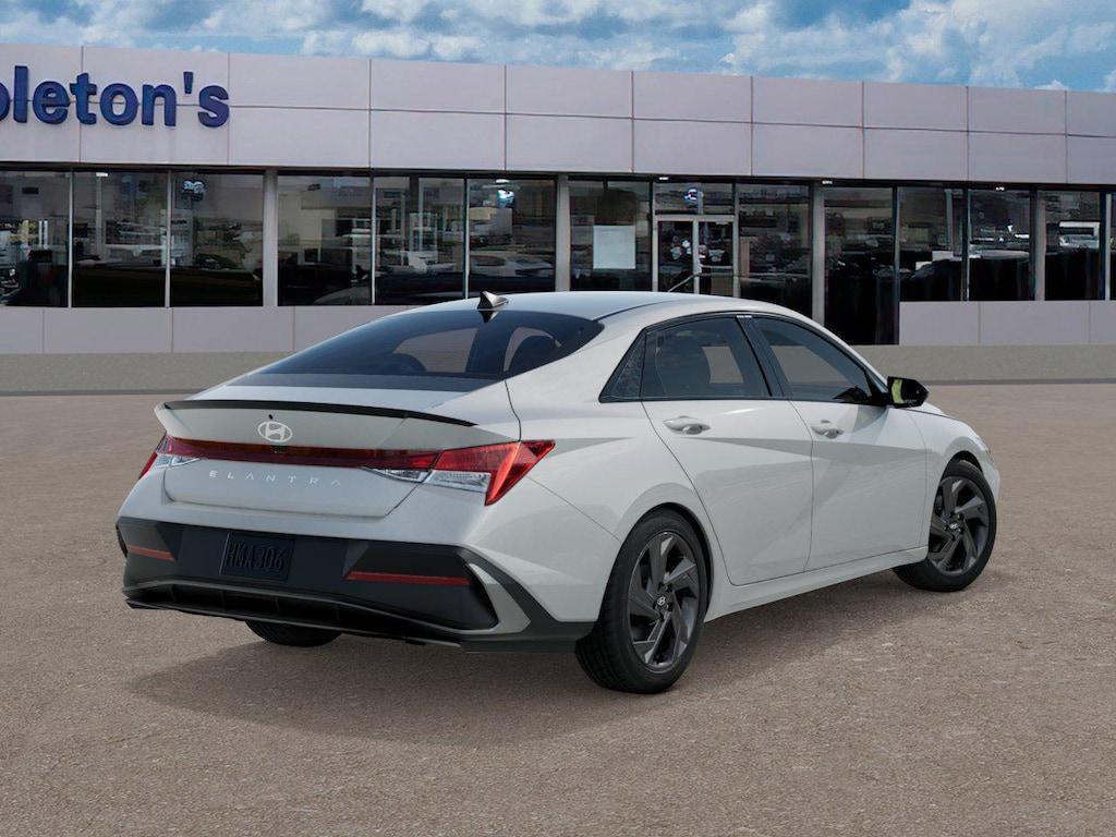 New 2026 Hyundai Elantra SEL Sport Sedan