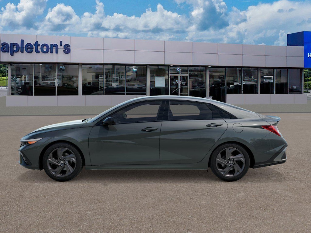 New 2026 Hyundai Elantra SEL Sport Sedan