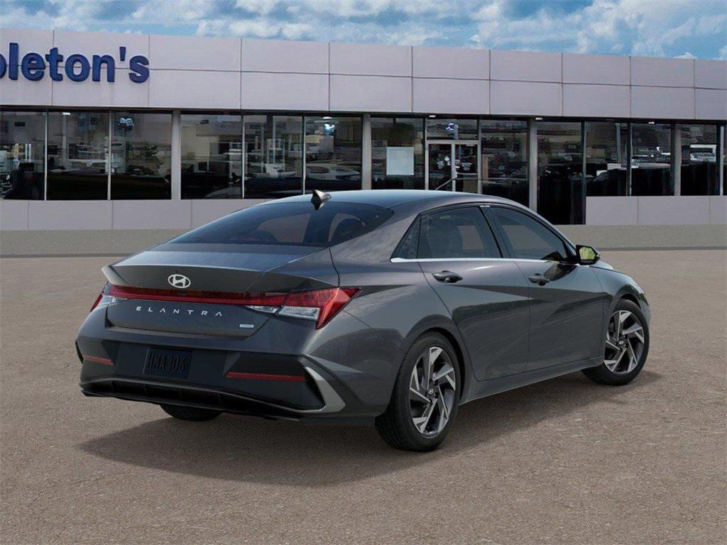 New 2025 Hyundai Elantra Hybrid Limited Sedan