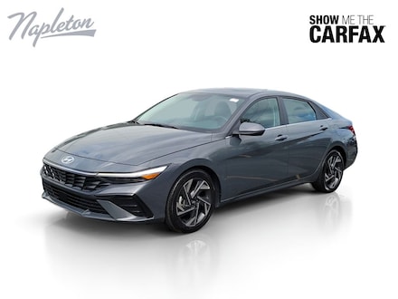 2025 Hyundai Elantra SEL Convenience Sedan