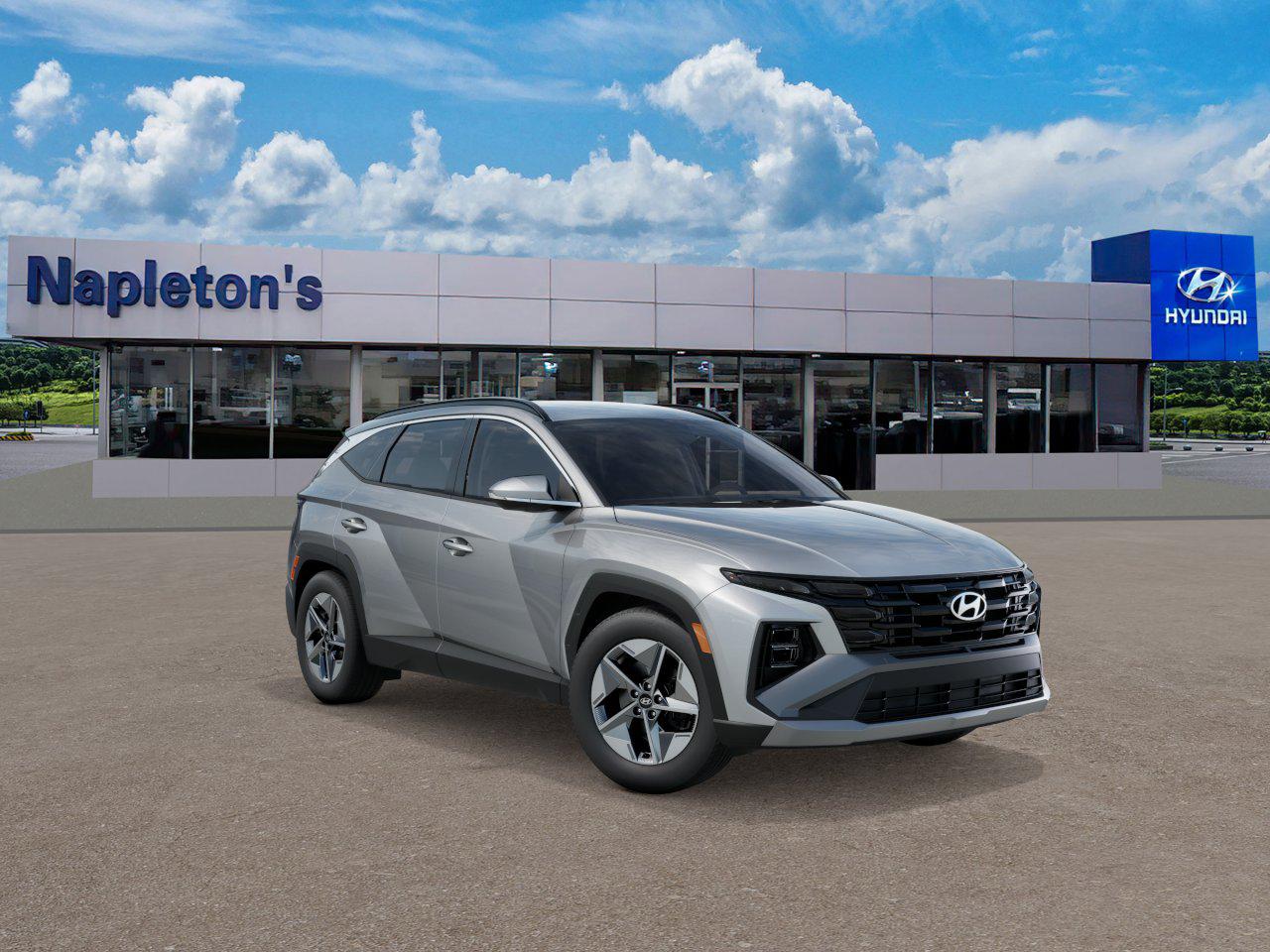 2025 Hyundai Tucson SEL photo 2