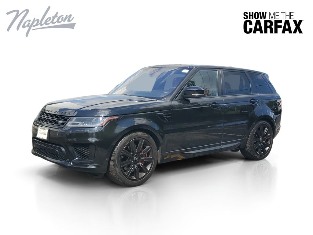 2020 Land Rover Range Rover Sport