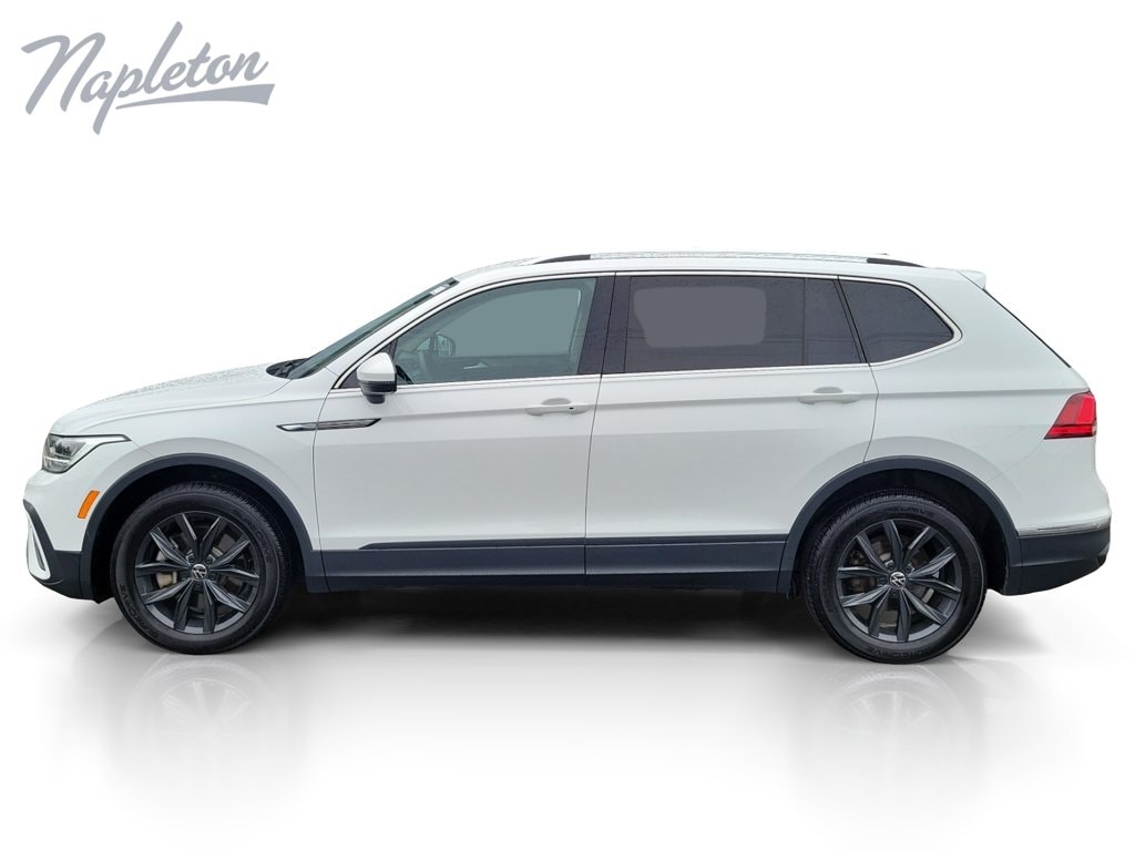 Used 2024 Volkswagen Tiguan SE with VIN 3VV3B7AX0RM133414 for sale in Calumet City, IL