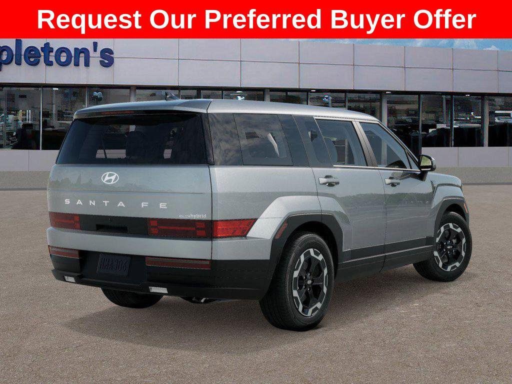 New 2026 Hyundai Santa Fe Hybrid SE SUV