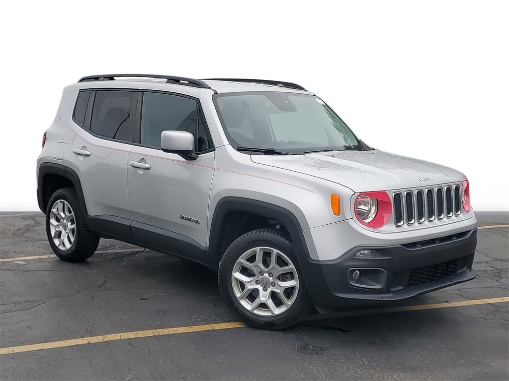 2016 Jeep Renegade Latitude