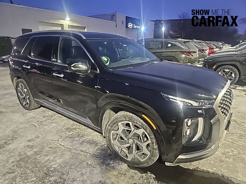 Used 2022 Hyundai Palisade Calligraphy SUV