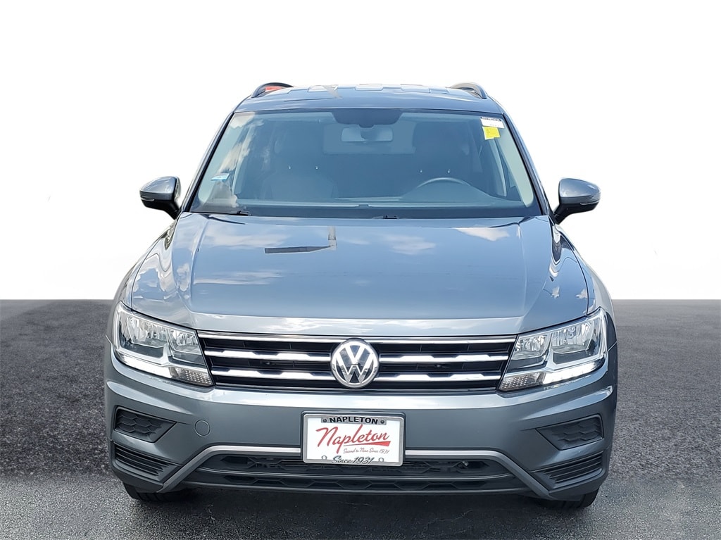 Used 2021 Volkswagen Tiguan SE with VIN 3VV2B7AX9MM057342 for sale in Calumet City, IL